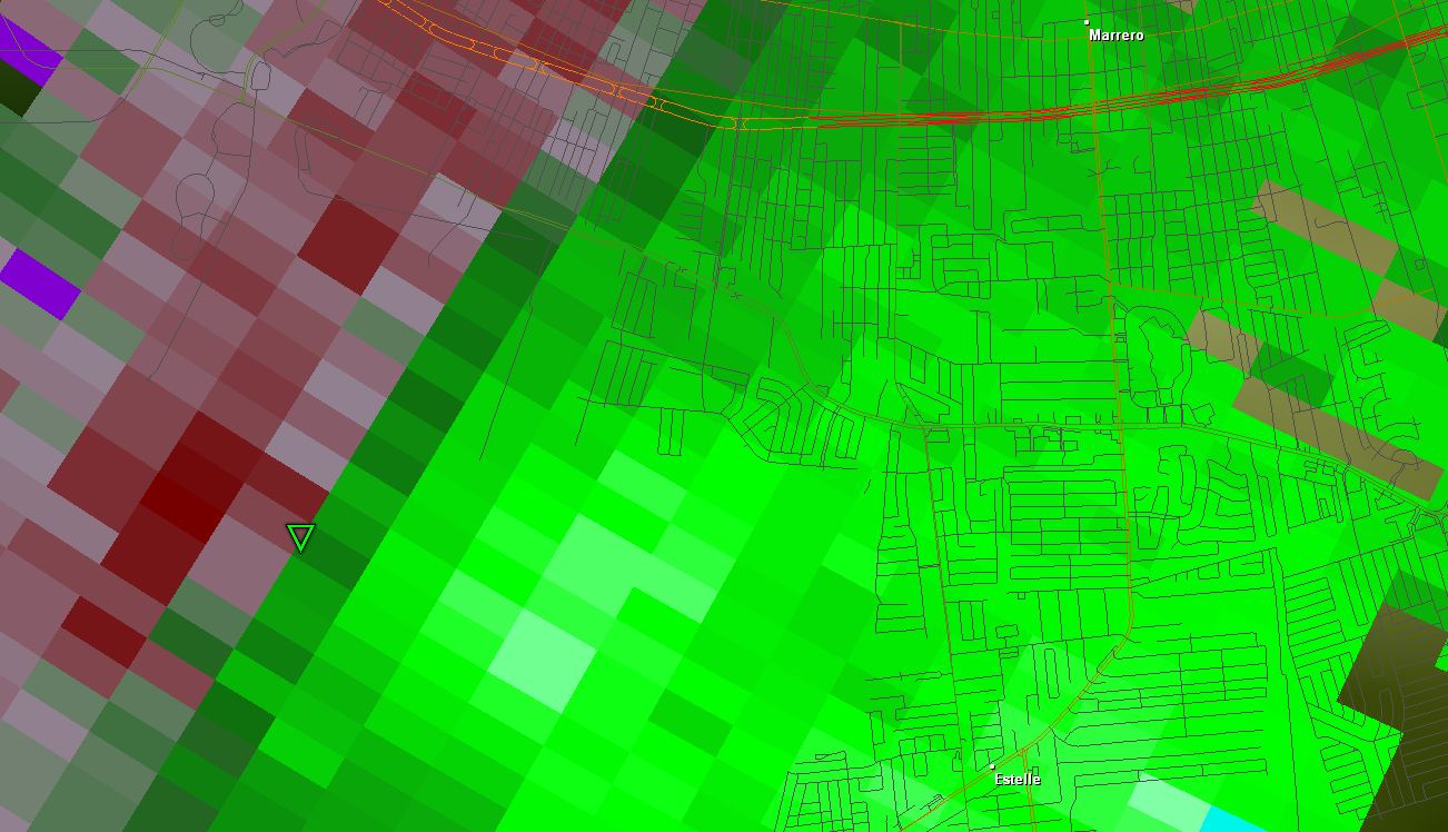 Storm Relative Velocity